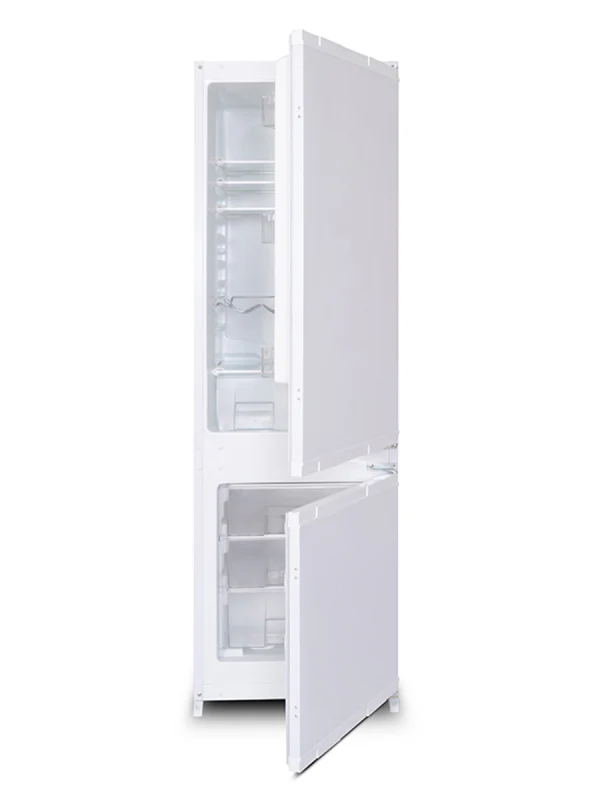 Iceking BI712EW - White Integrated 70/30 Frost Free Fridge Freezer - E energy Sliding hinge
