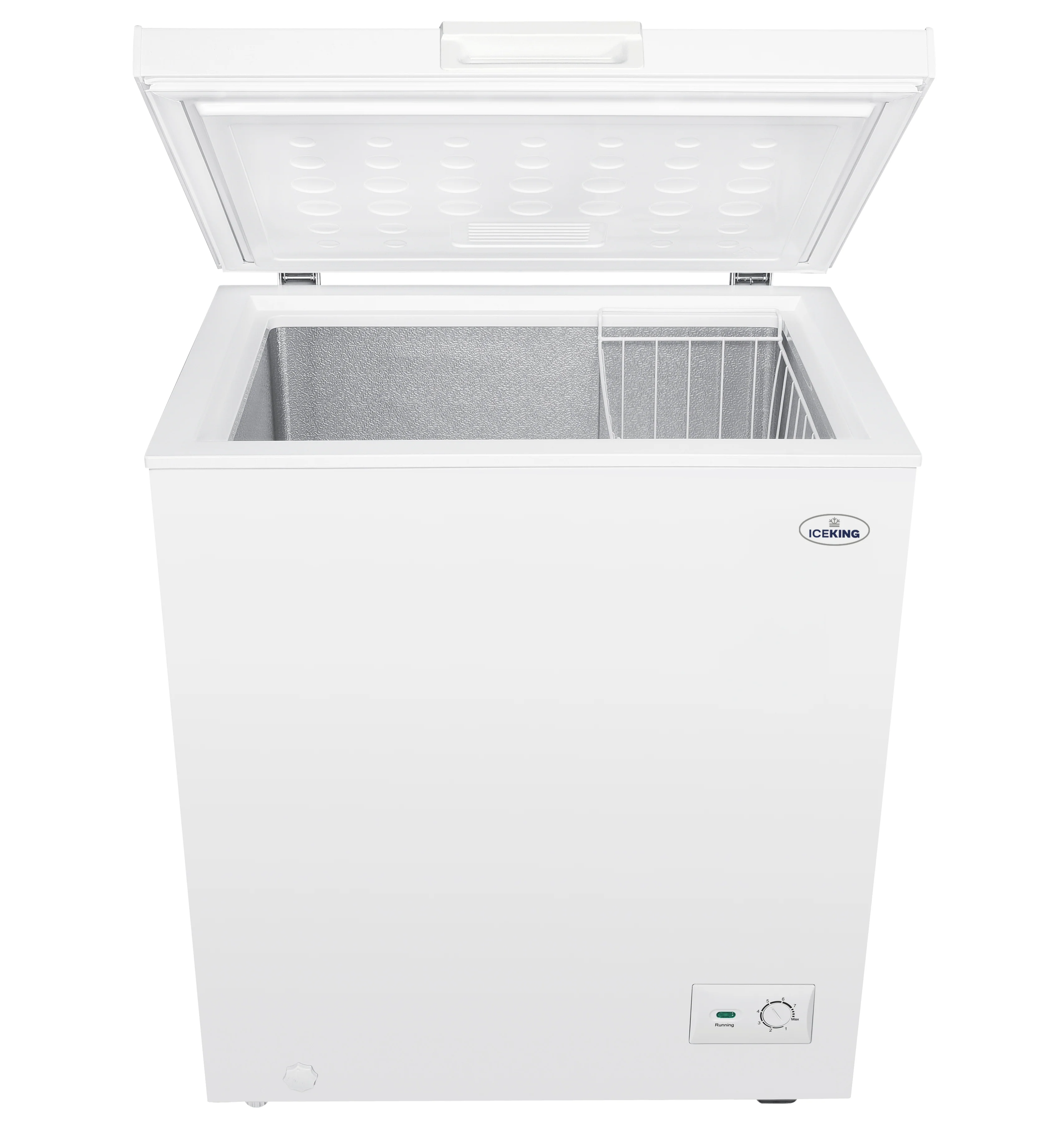 Iceking CF142EW - White Chest Freezer - 142L - E Energy Rating