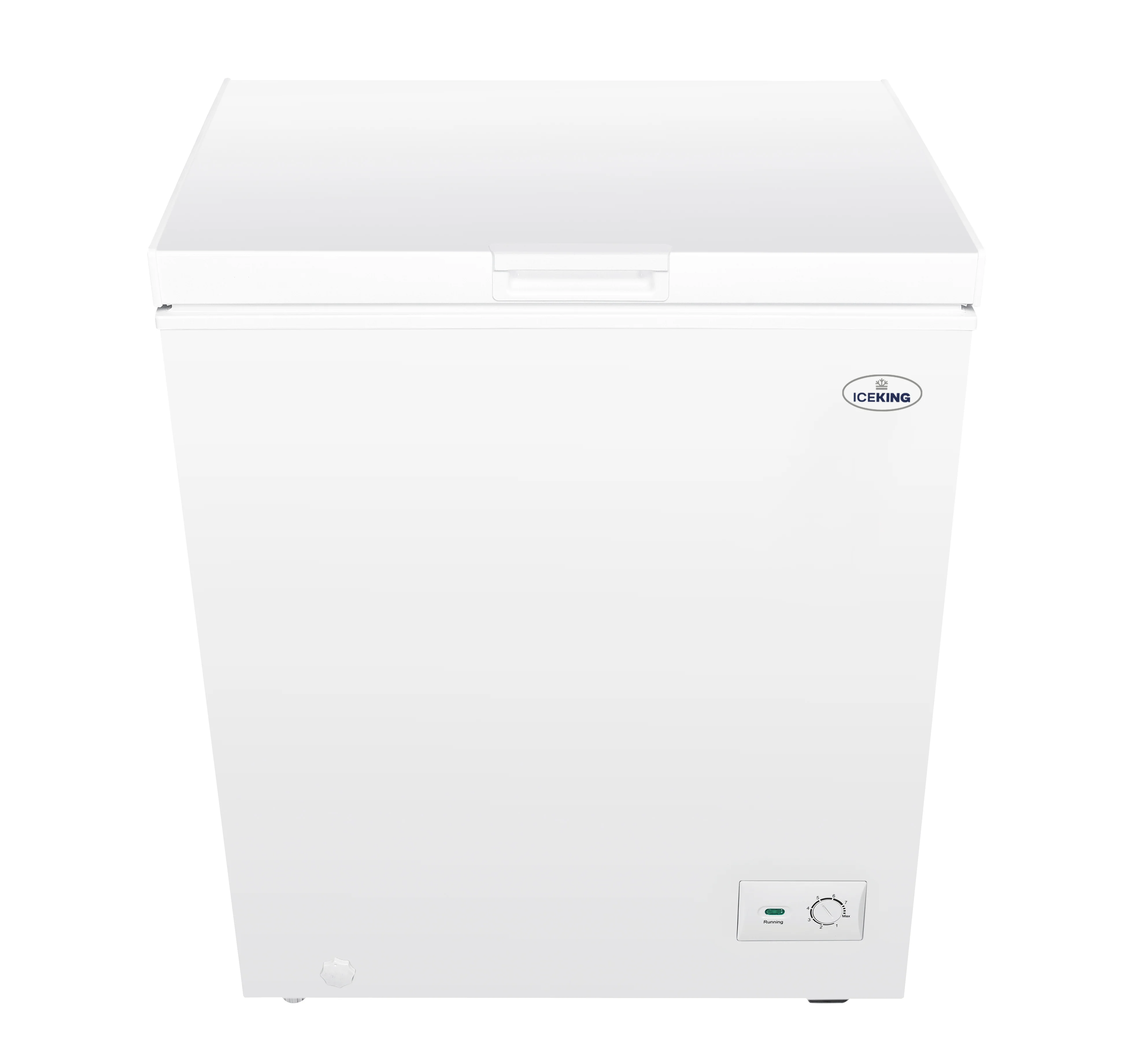 Iceking CF142EW - White Chest Freezer - 142L - E Energy Rating - Image 2