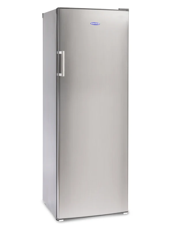 Iceking RZ245ES - Silver Freestanding Freezer - Garage Safe - E energy