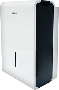 Igenix IG9851 - White 6 Litre Portable Dehumidifier - 50L Extraction Per Day - Image 3