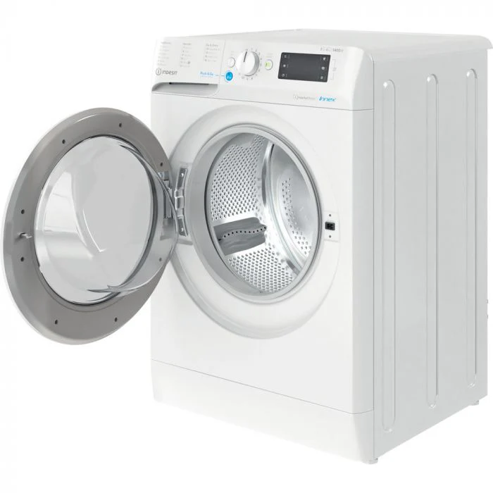Indesit BDE86436XWUKN - White 8KG/6KG Washer Dryer - 1400 RPM - D energy - Image 2