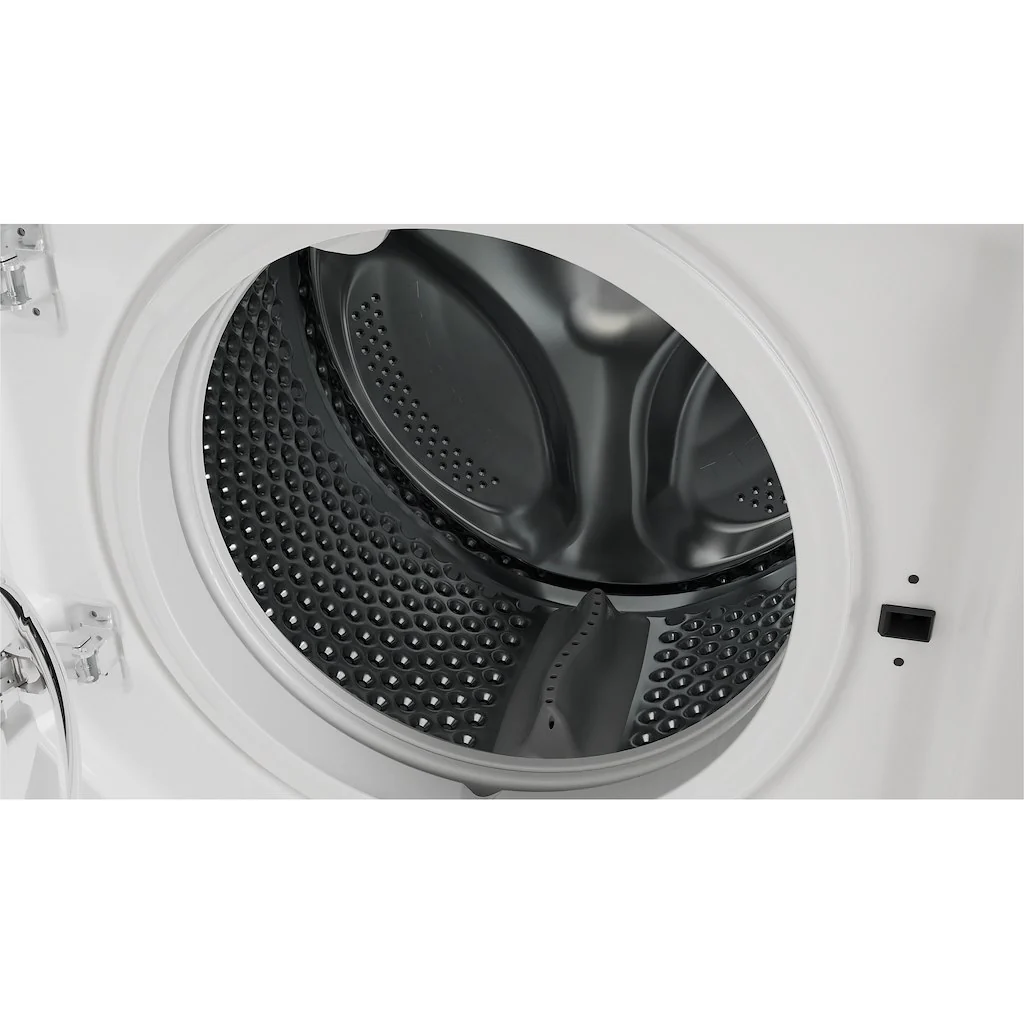 Indesit BI WMIL 81485 UK - Integrated 8KG Washing Machine - 1400 RPM - B energy - Image 2
