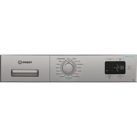Indesit C YD 92D SS UK - Silver 9KG Heat Pump Tumble Dryer - A+ Energy - Image 5
