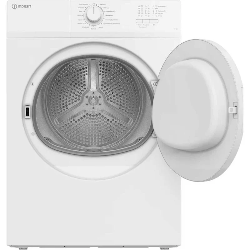 Indesit C YD A81 WWGL UK - White 8KG Tumble Dryers - Vented - C energy - Image 3