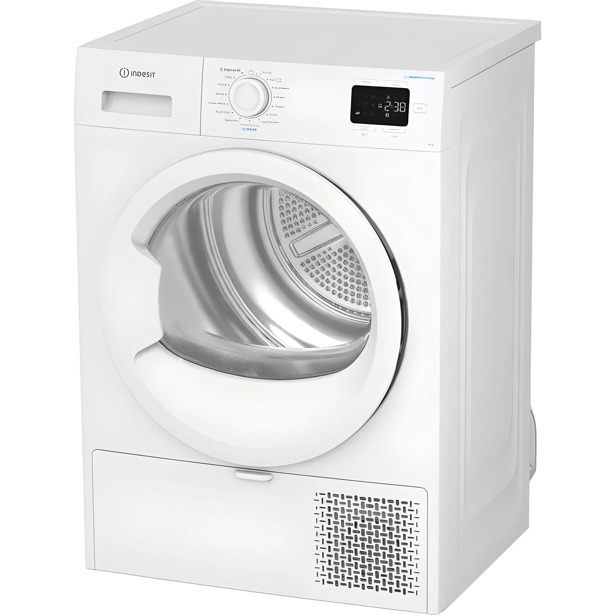 Indesit C YSD 82D WW UK - White 8KG Heat Pump Tumble Dryer - A+ Energy Rating