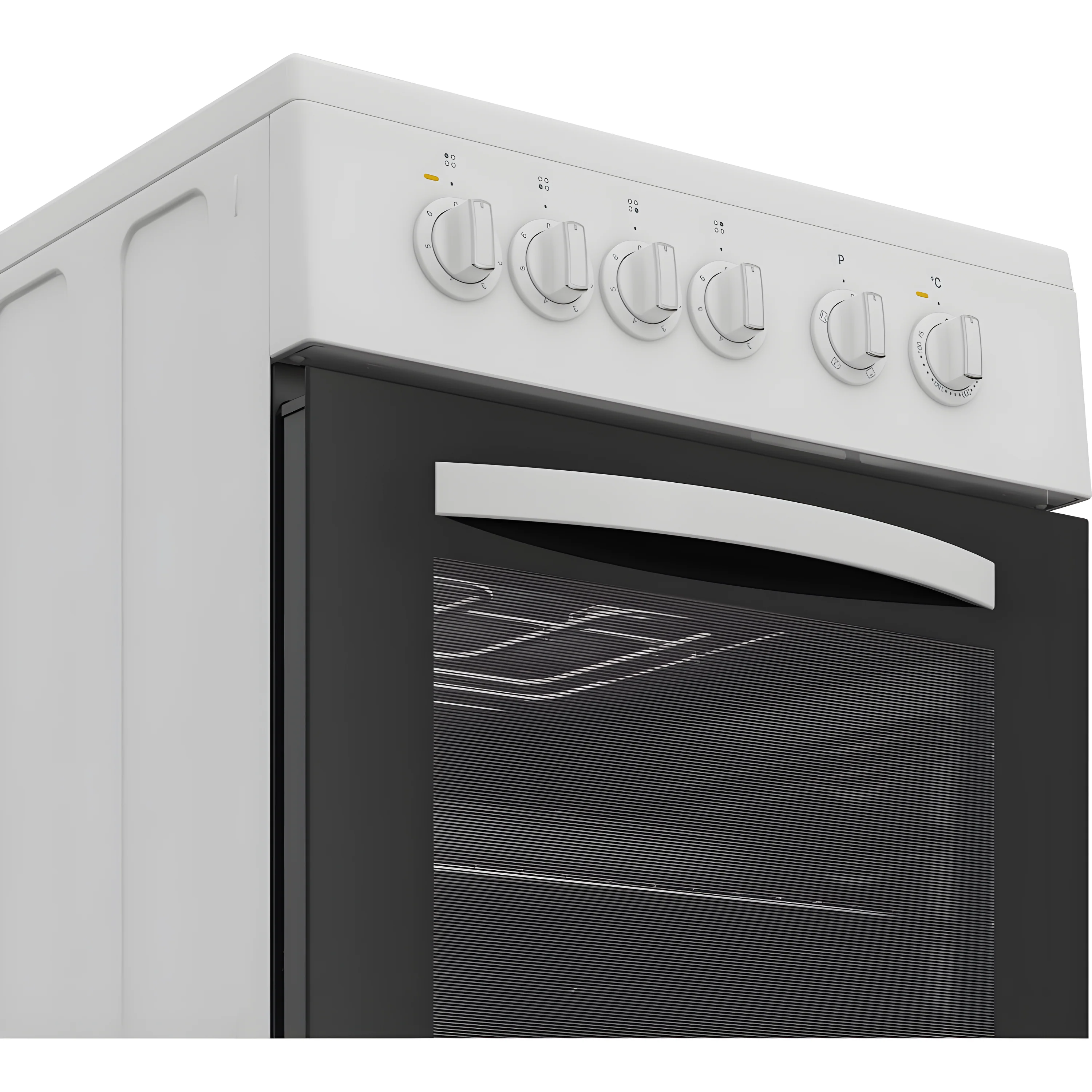 Indesit I5E3KMW - White Electric Cooker - 60L Single Oven - A Energy Rating - Image 2
