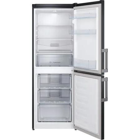 Indesit IB55 532 B UK - Black Freestanding 50/50 Low Frost Fridge Freezer - E energy -Display - Image 4