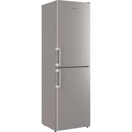 Indesit IB55 732 S UK - Silver Freestanding 50/50 Low Frost Fridge Freezer - E energy - Image 2