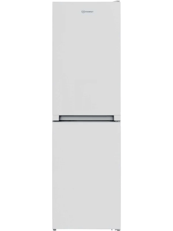 Indesit IBNF 55182 W UK - White Freestanding 50/50 Frost Free Fridge Freezer - E energy