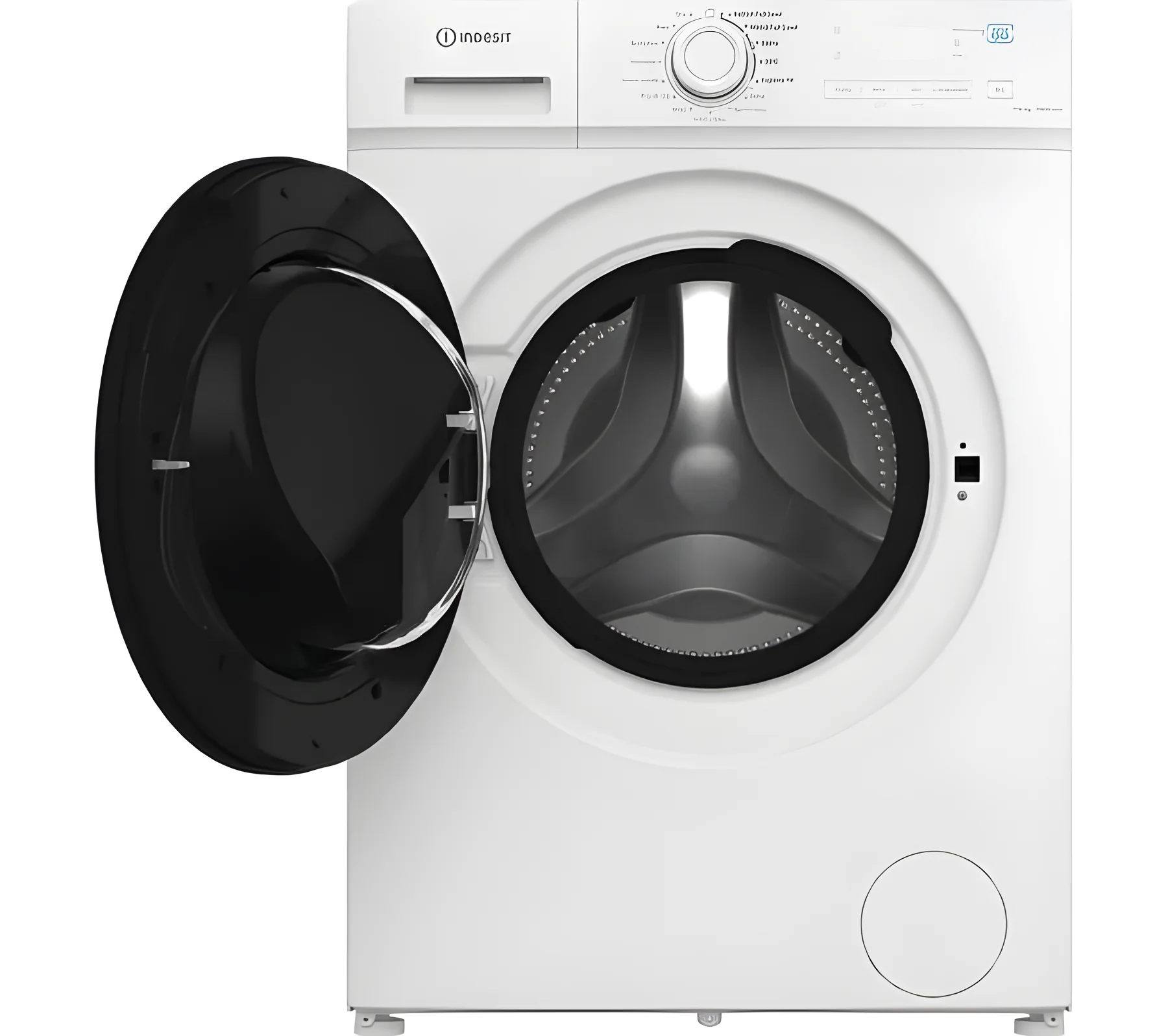 Indesit IDMA 75624 MY TIME UK - White Washer Dryer - 7KG/5KG - 1400RPM - A/D Energy - Image 3