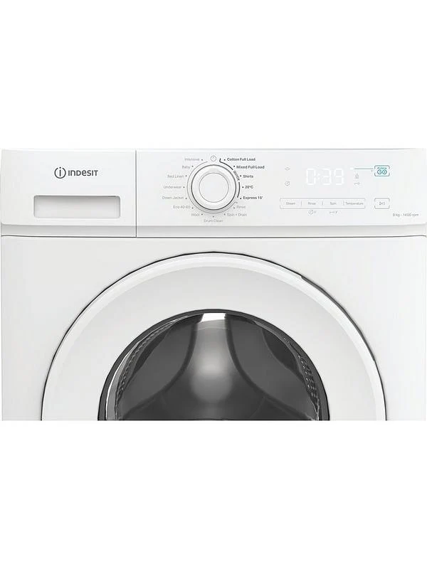 Indesit IMA 864 MY TIME UK - White 8KG Washing Machine - A energy - Image 3