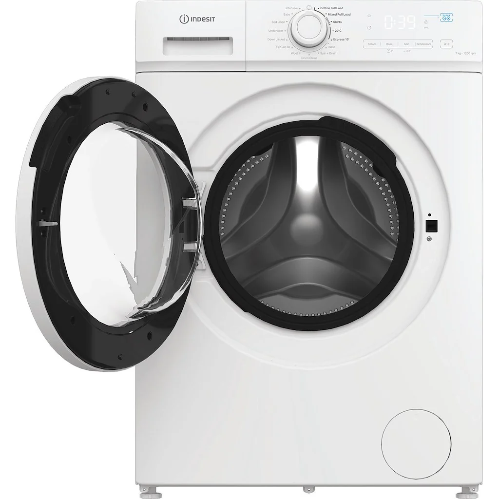 Indesit IMA 762 MY TIME UK - White 7KG Washing Machine - 1200 RPM - A energy - Image 2