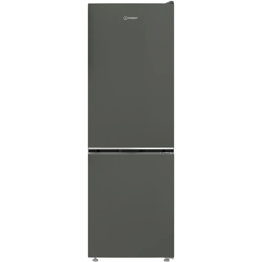 Indesit INK 21411 G4UK - Silver Fridge Freezer - 301L Total No Frost - E Rated