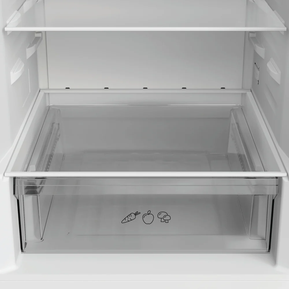 Indesit INK 21411 G4UK - Silver Fridge Freezer - 301L Total No Frost - E Rated - Image 5