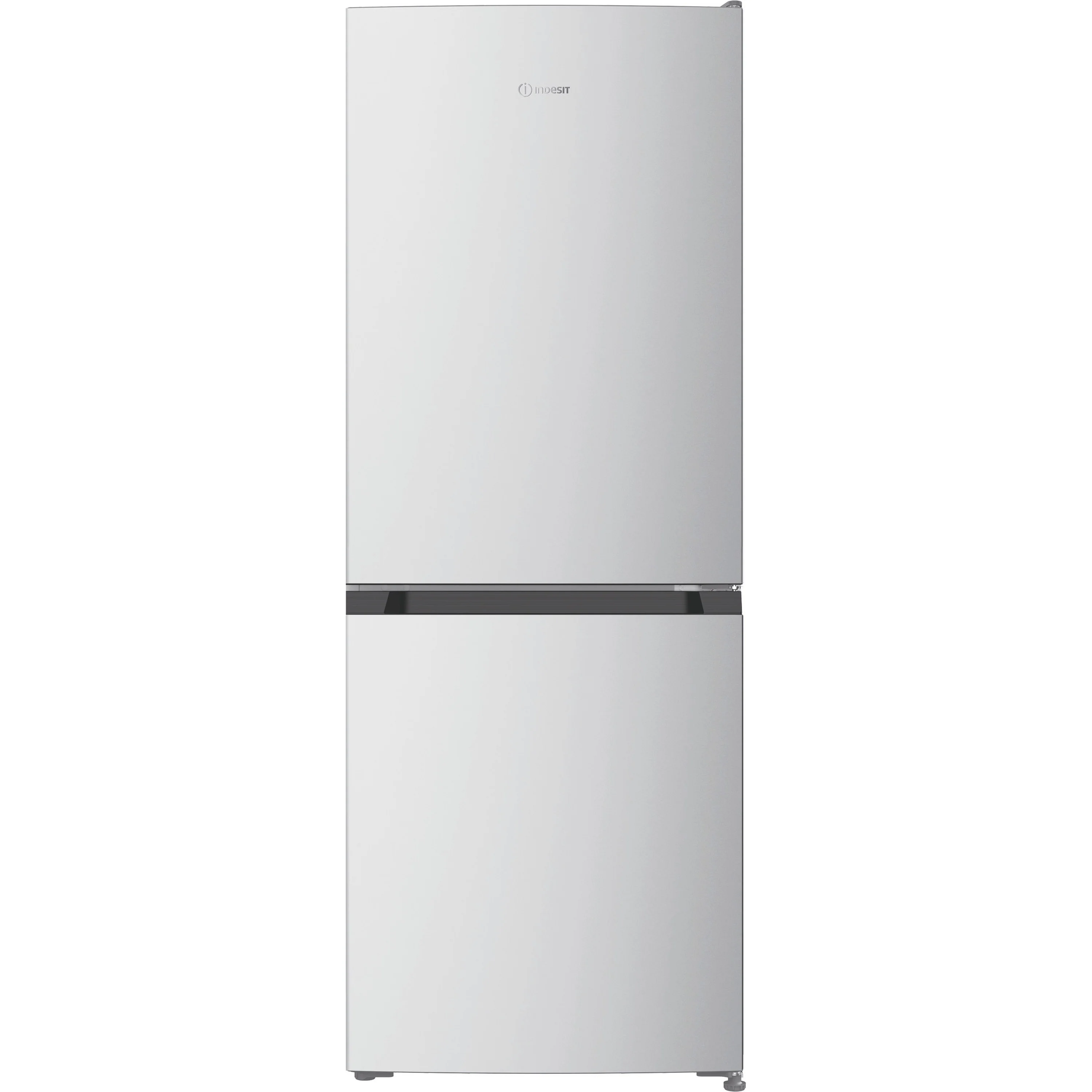 Indesit INKS 1201 S4UK - Silver Freestanding Fridge Freezer - 207L - E Rated