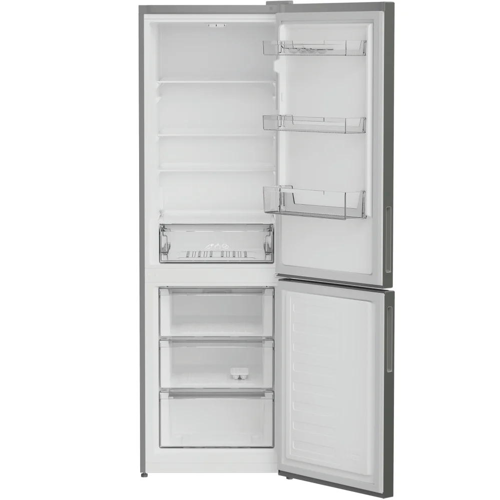 Indesit INKS 1361 S4UK - Silver Fridge Freezer - 343L Low Frost - E Rated - Image 3