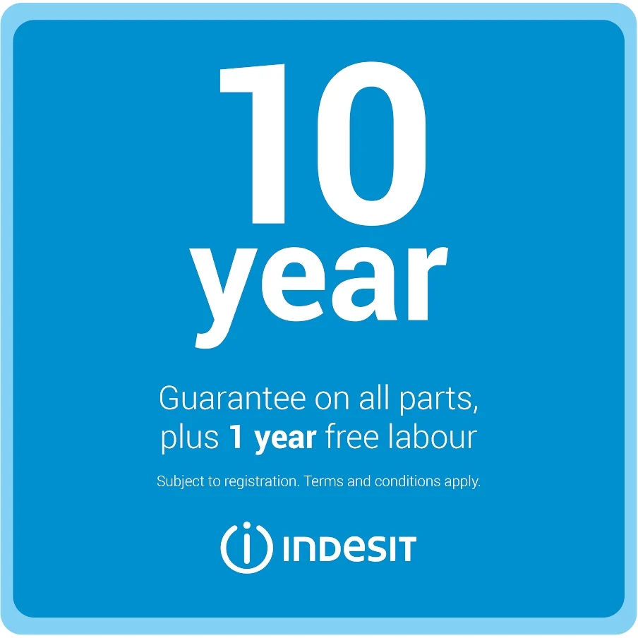 Indesit IP 1046S PUSH&GO UK - Silver 10KG Washing Machine - 1400 RPM - A energy - Image 5
