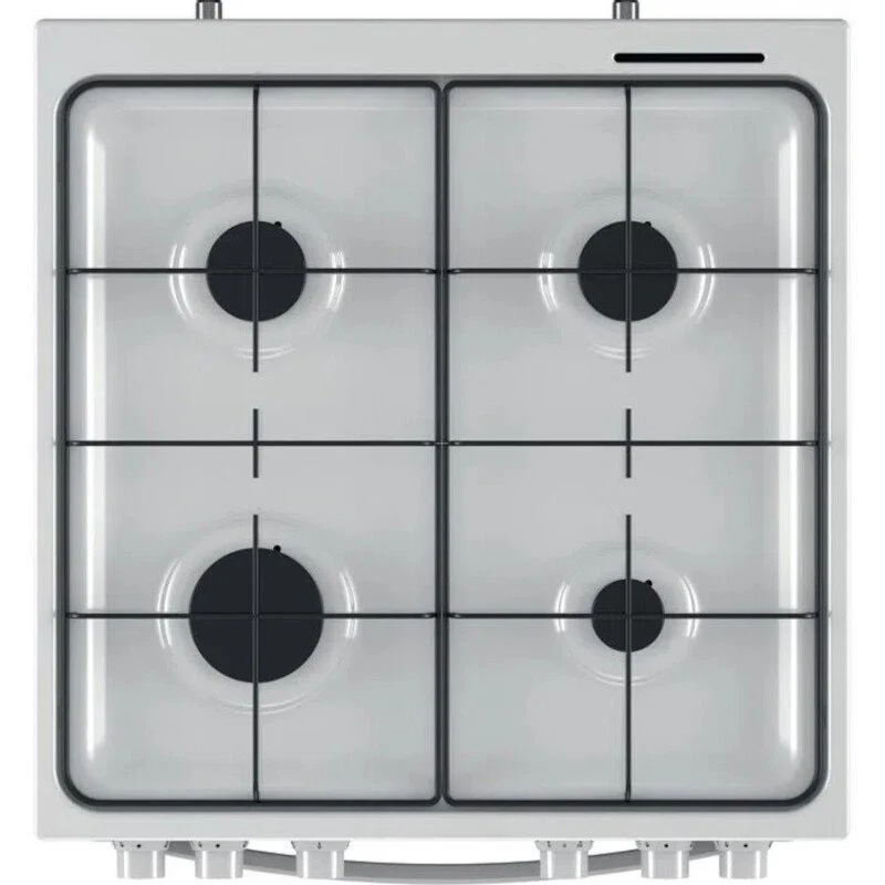 Indesit IS67G1PMW/UK - White 60cm Freestanding Gas Cooker - Easy Clean - A+ Energy Rating - Image 2