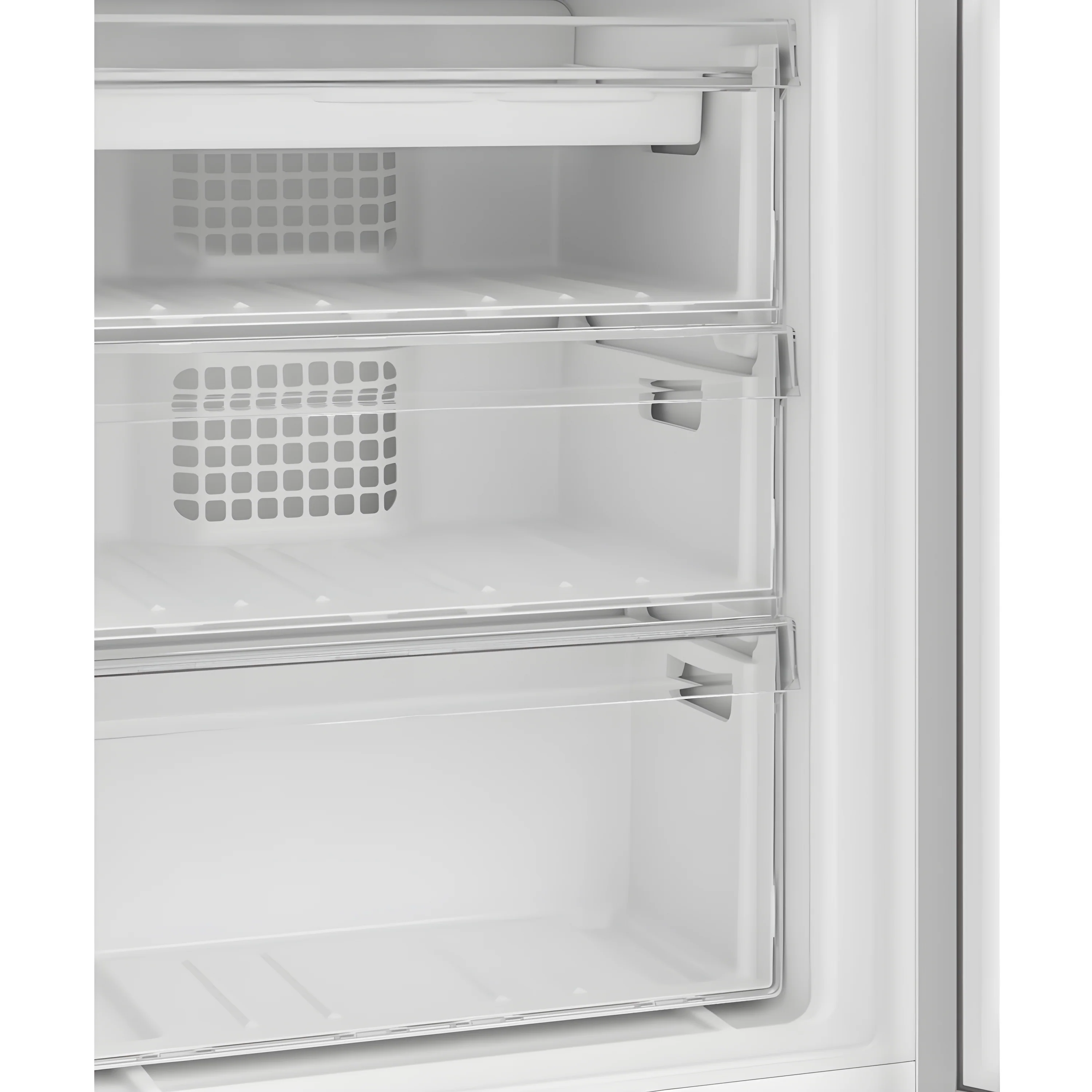 Indesit KINH 1271 B4UK 178cm 70/30 Integrated Frost Free Fridge Freezer with Sliding Door Hinge - White - E Rated - Image 3