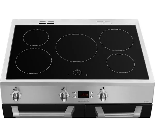 Leisure CS90D530X Cuisinemaster - Stainless Steel 90cm Induction Range Cooker - 63L Capacity - A Energy Rating - Image 3