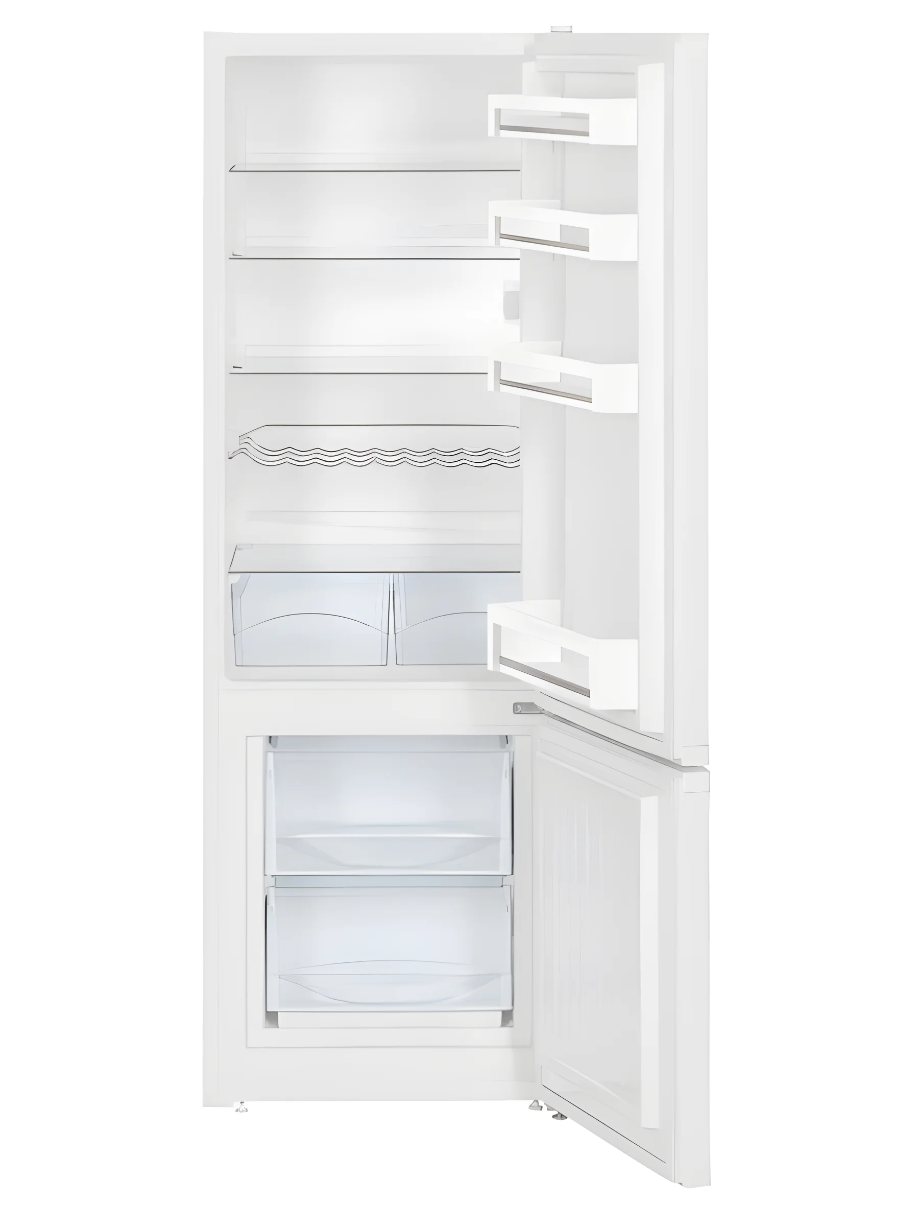 Liebherr CUE2831 - White Freestanding 70/30 Fridge Freezer - E energy - Image 3