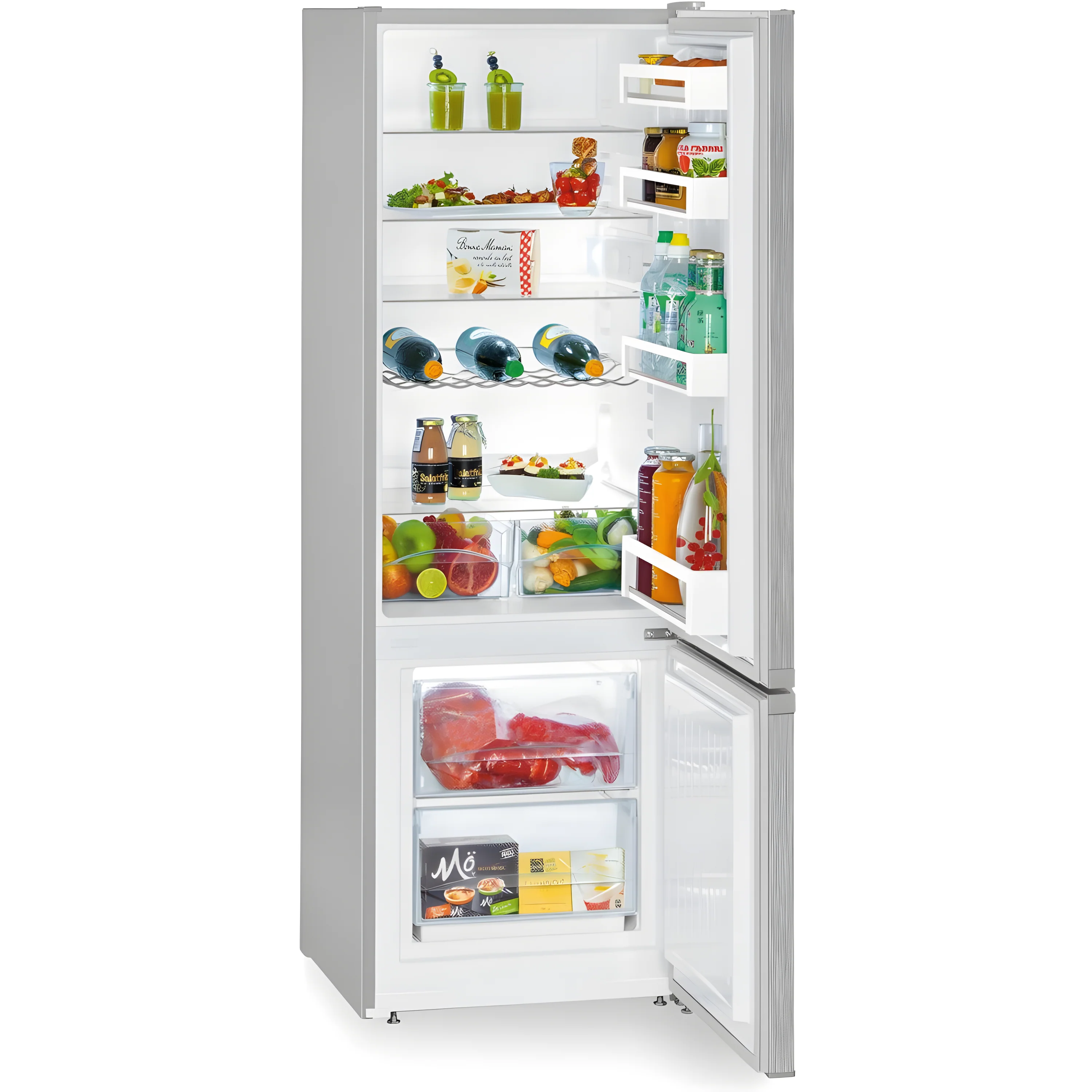 Liebherr CUELE2831 - Silver Freestanding 70/30 Fridge Freezer - E energy - Image 5