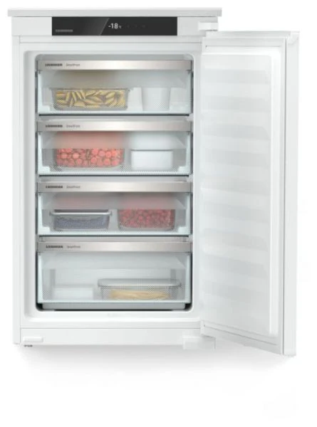 Liebherr IFSE3904 - White Integrated Freezer - SmartFrost, 4 Drawers, Sliding Door - E Energy