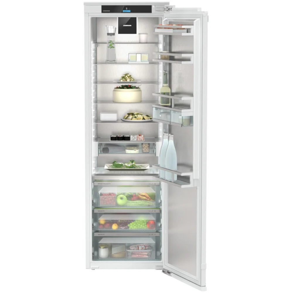 Liebherr IRBAc5190 - 001 Built-In Larder Fridge - White - 296L Capacity - C Energy Rating - Image 2