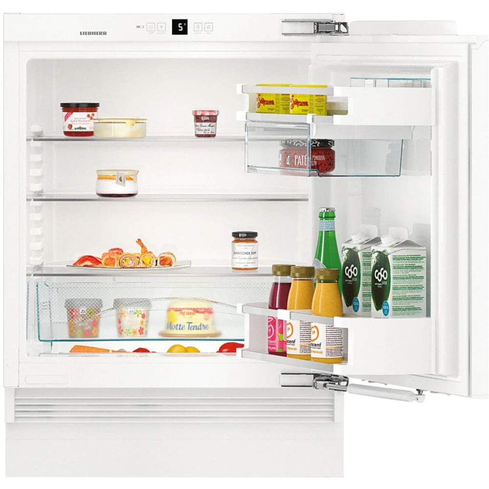 Liebherr UIKP1550 - White Built-Under Larder Fridge - 136L Capacity - E Energy Rating - Image 2