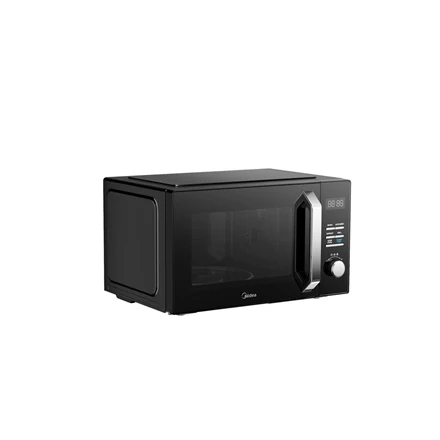 Midea MAG25XF - Black 25L Microwave - 800W - Grill Function - Image 3