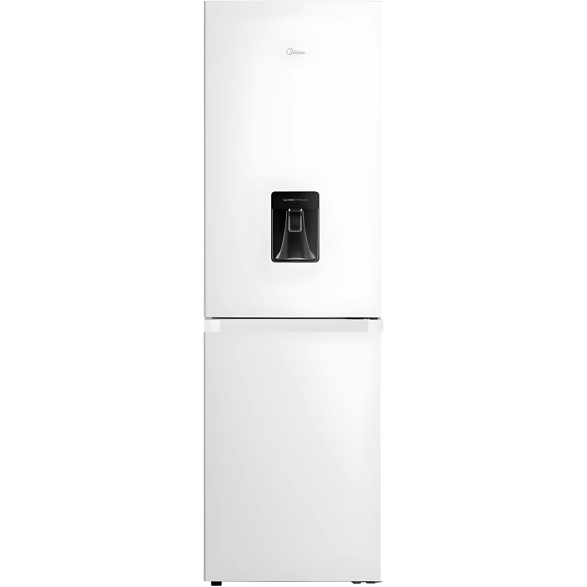 Midea MDRB379FGD01W - White Fridge Freezer - 273L Total Capacity - D Energy Rating