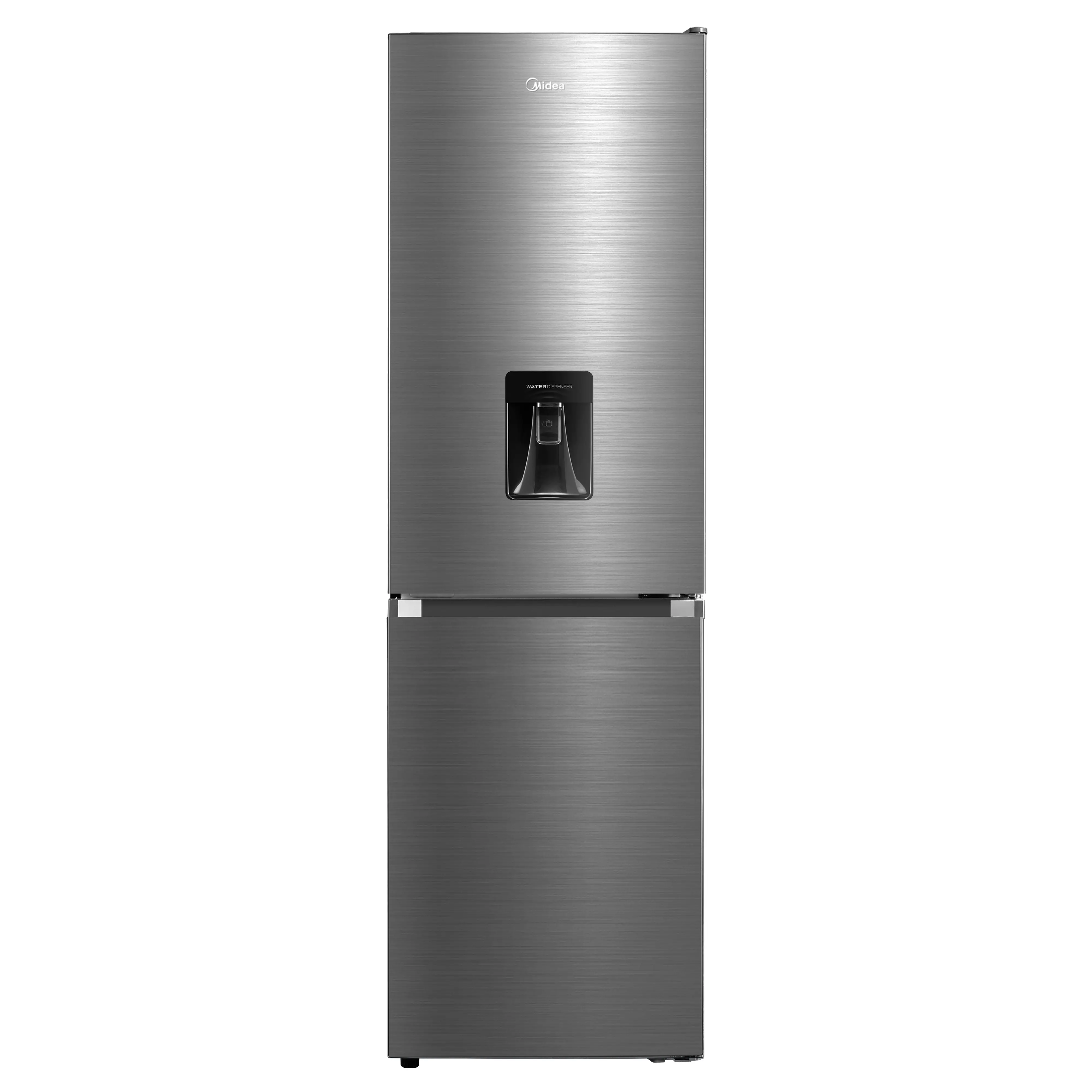 Midea MDRB379FGD46W - Inox Fridge Freezer - 273L - D Energy Rating - Image 2