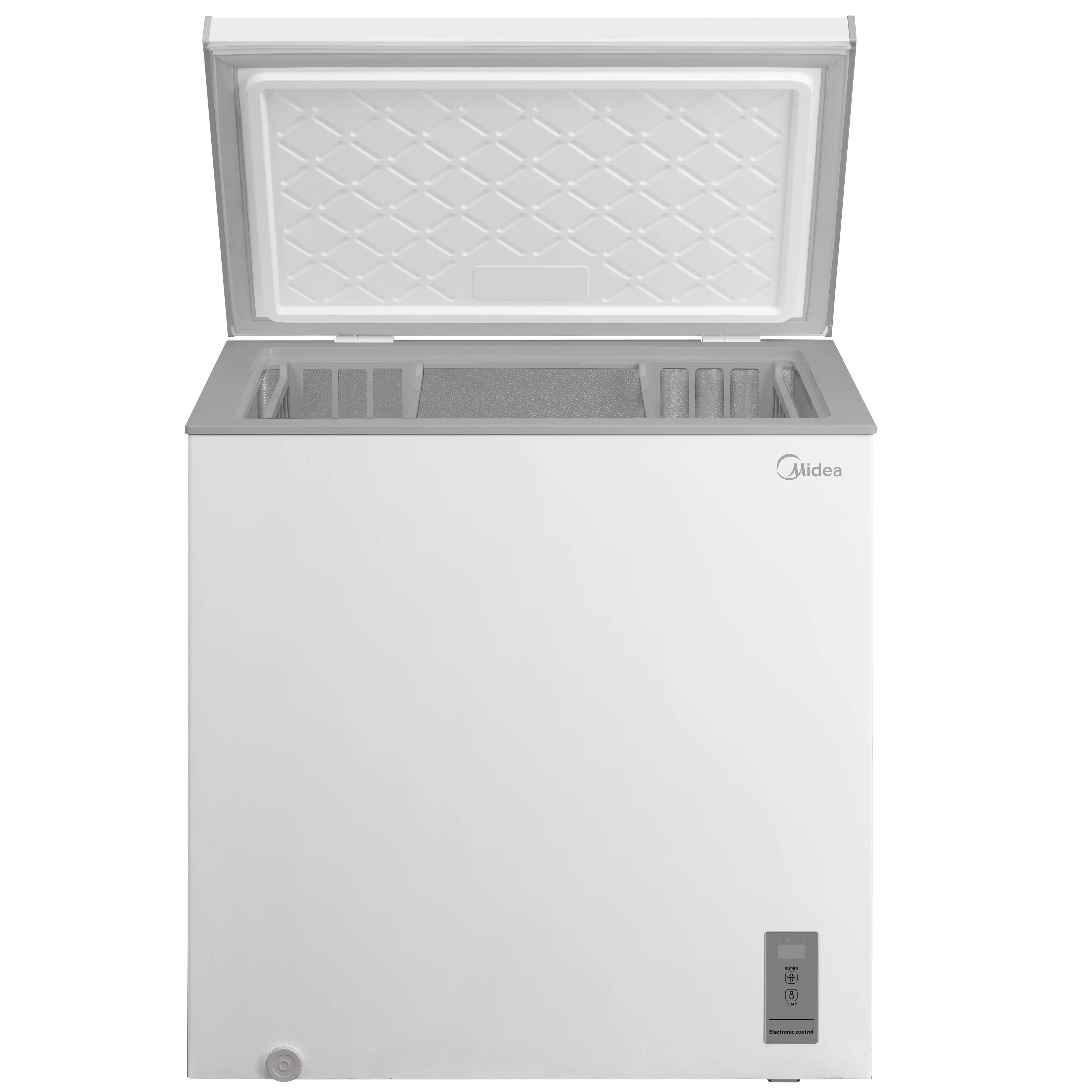 Midea MDRC284FZE01 - White Chest Freezer - 198L - E energy - Image 3