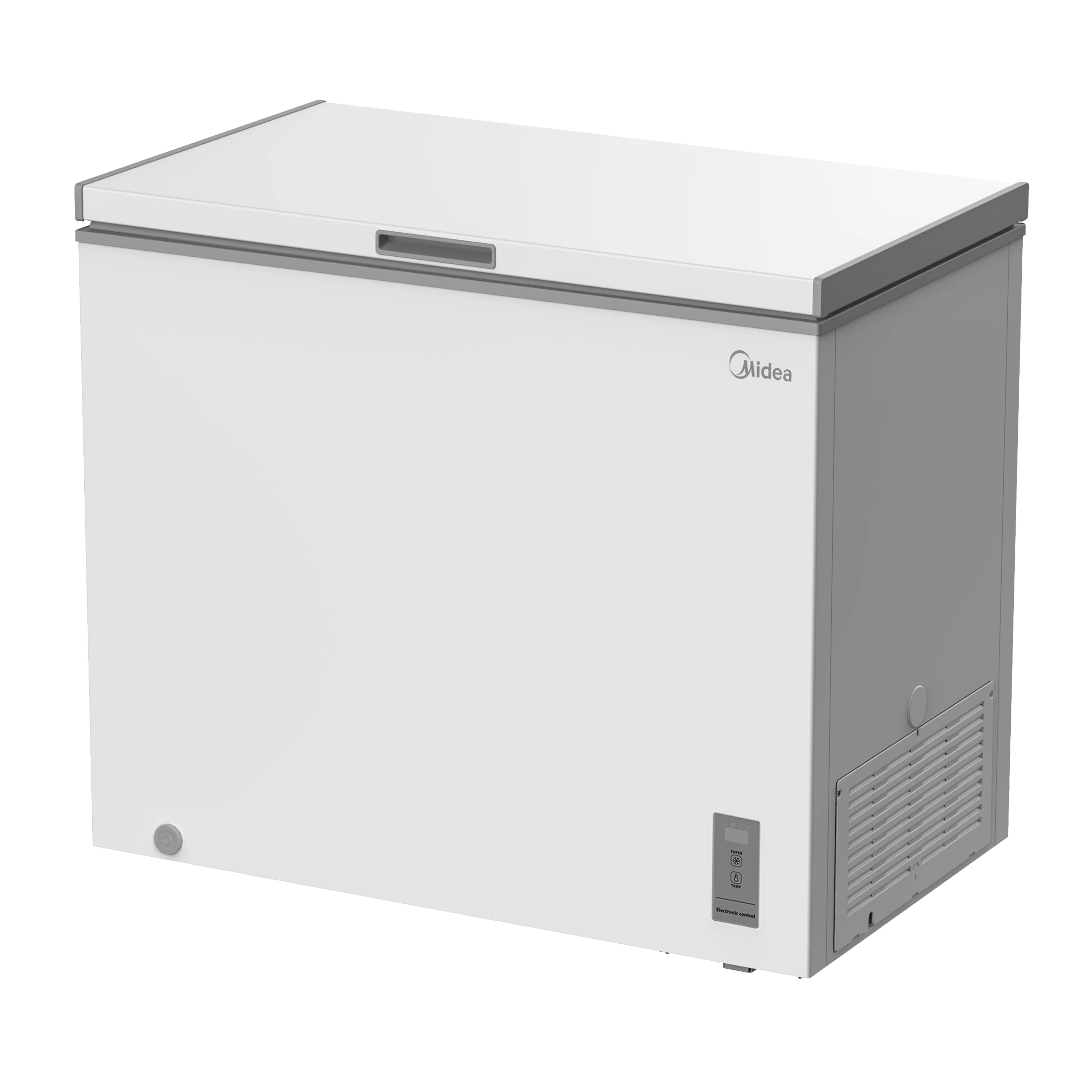 Midea MDRC345FZE01 - White Chest Freezer - 249L Capacity - E Energy Rating - Image 3