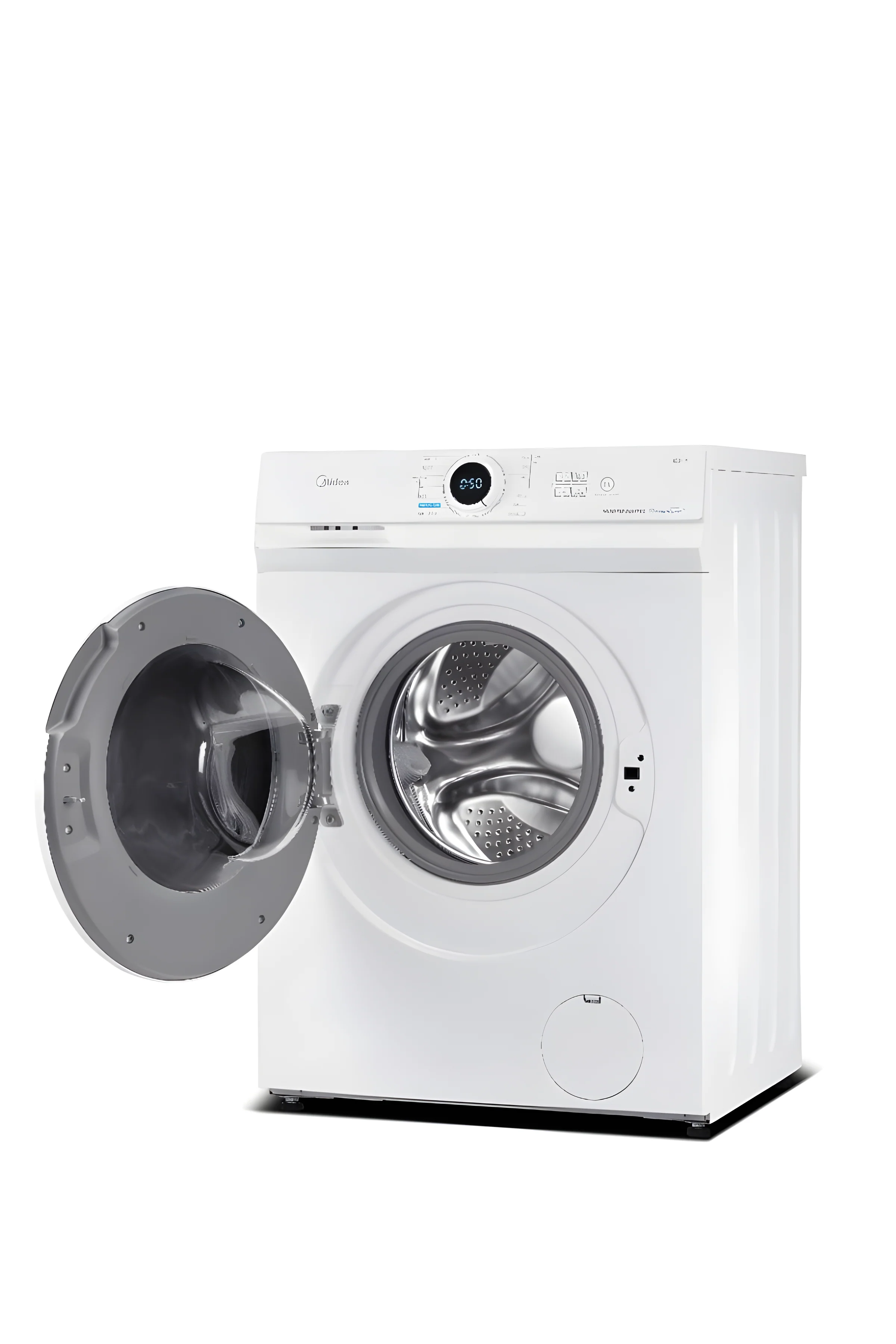 Midea MF10EW90BA - White Freestanding 9KG Washing Machine - 1400 RPM - A energy - Image 3