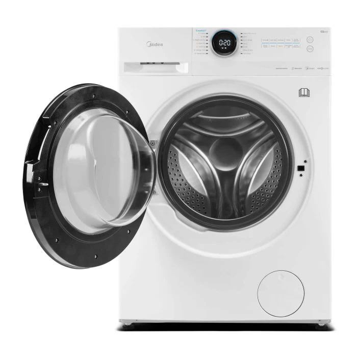 Midea MF20ED80WB/1 - White 8KG/6KG Washer Dryer - 1400RPM - A Energy - Image 2