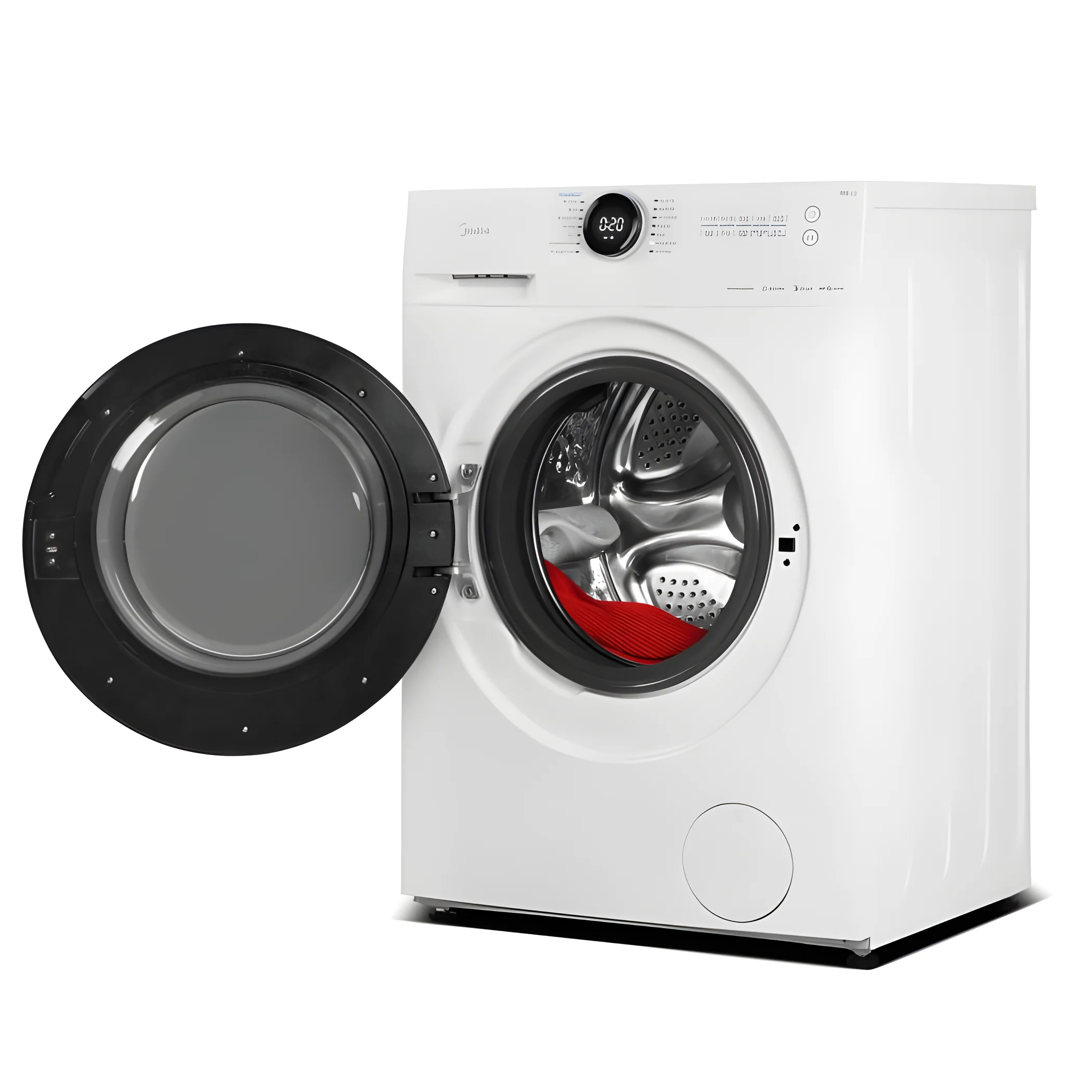 Midea MF20EW90WB - White 9KG Washing Machine - 1400 RPM - A energy - Image 4