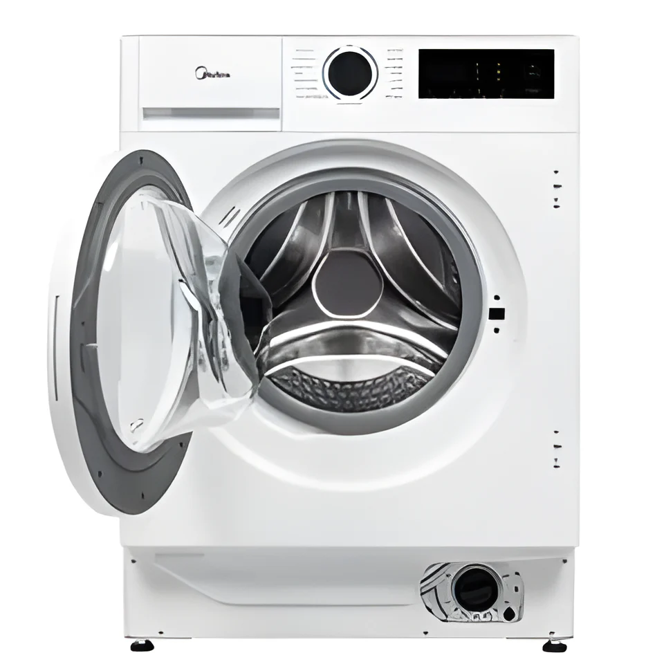 Midea MFA06W80BA10/W-UK - White 8KG Washing Machine - 1400 RPM - A energy - Image 2