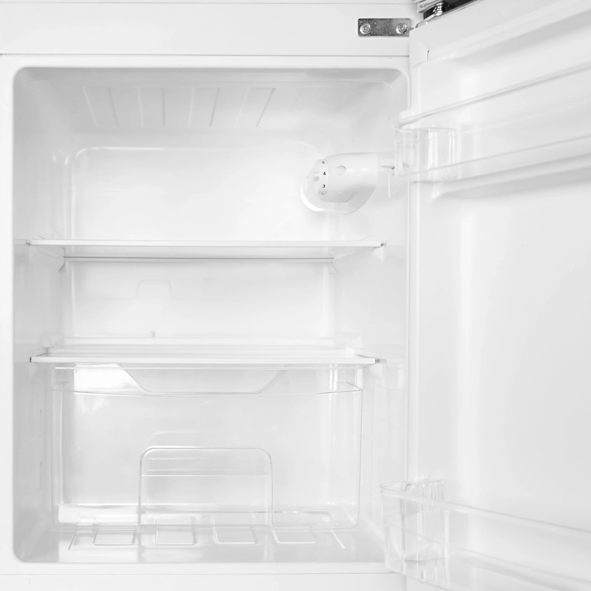 Montpellier MAB2035ER - Red Retro Undercounter Fridge Freezer - 84 Ltrs - E energy - Image 5