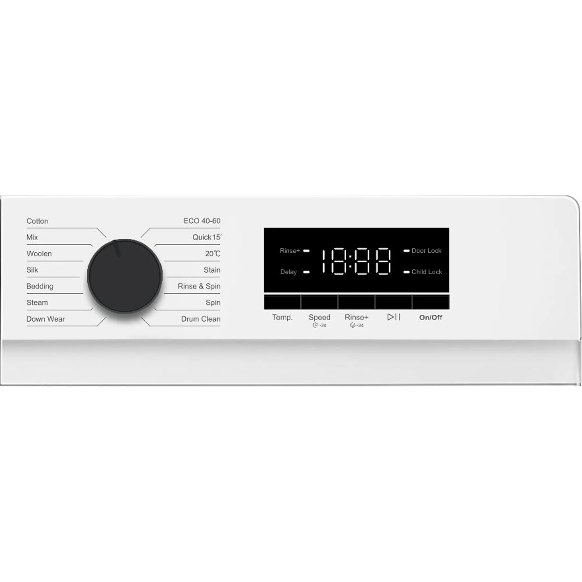 Montpellier MDA712CWM - White 7KG Washing Machine - 1200 RPM - A Energy - Image 2