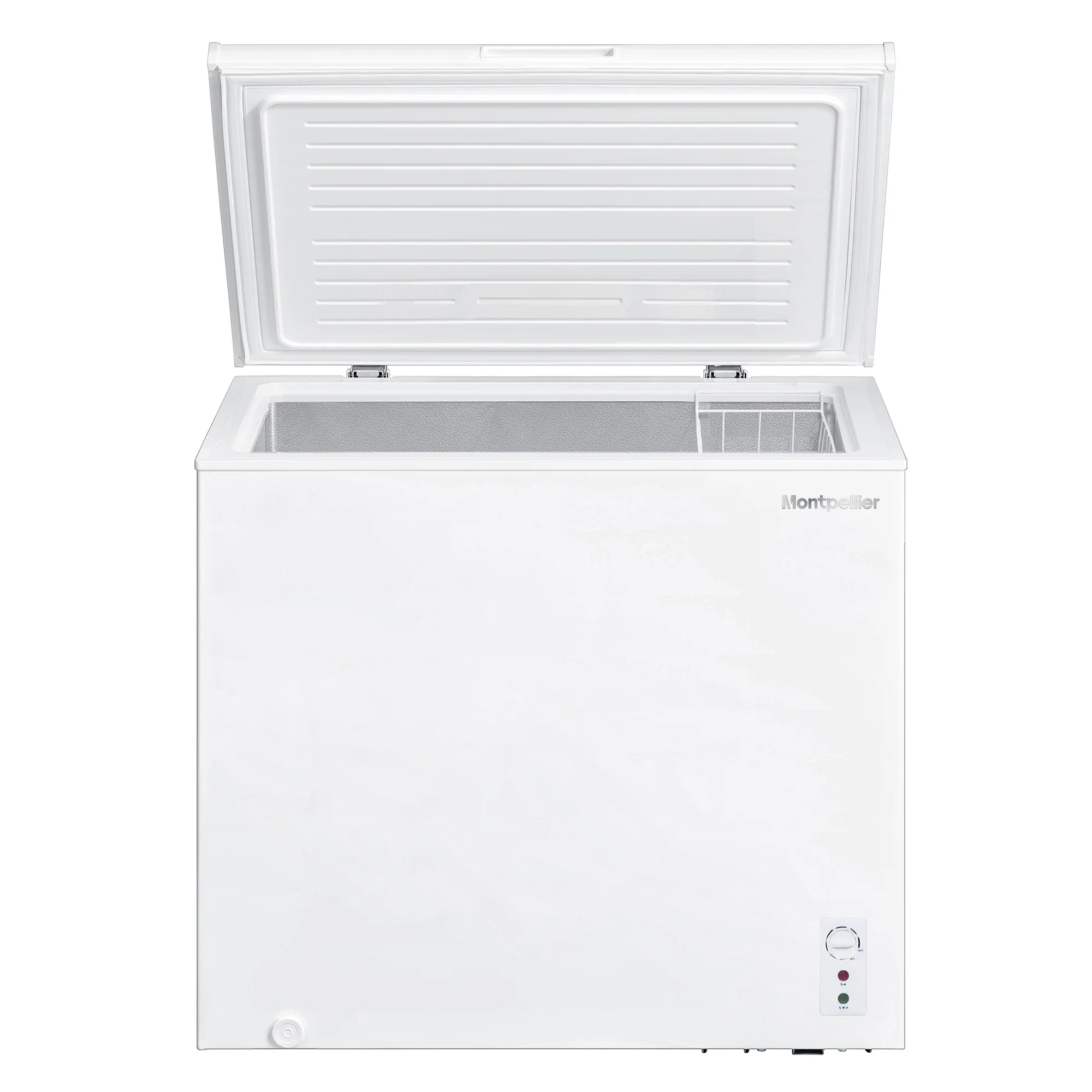 Montpellier MDACF194W - White 194L Chest Freezer - Garage Safe - E Energy - Image 2