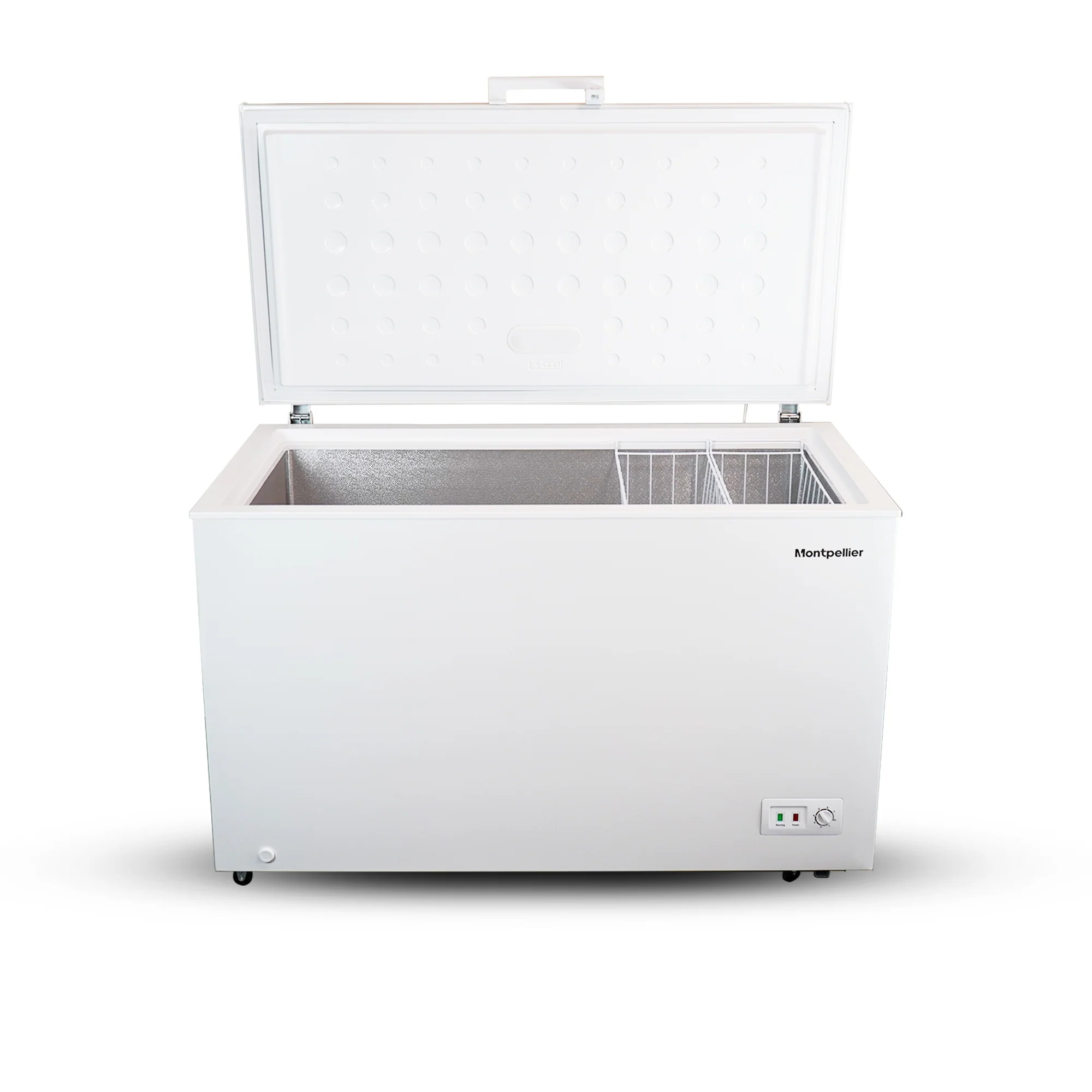 Montpellier MDACF371W - White 371L Chest Freezer - Winter Safe -15°C - E Energy - Image 2