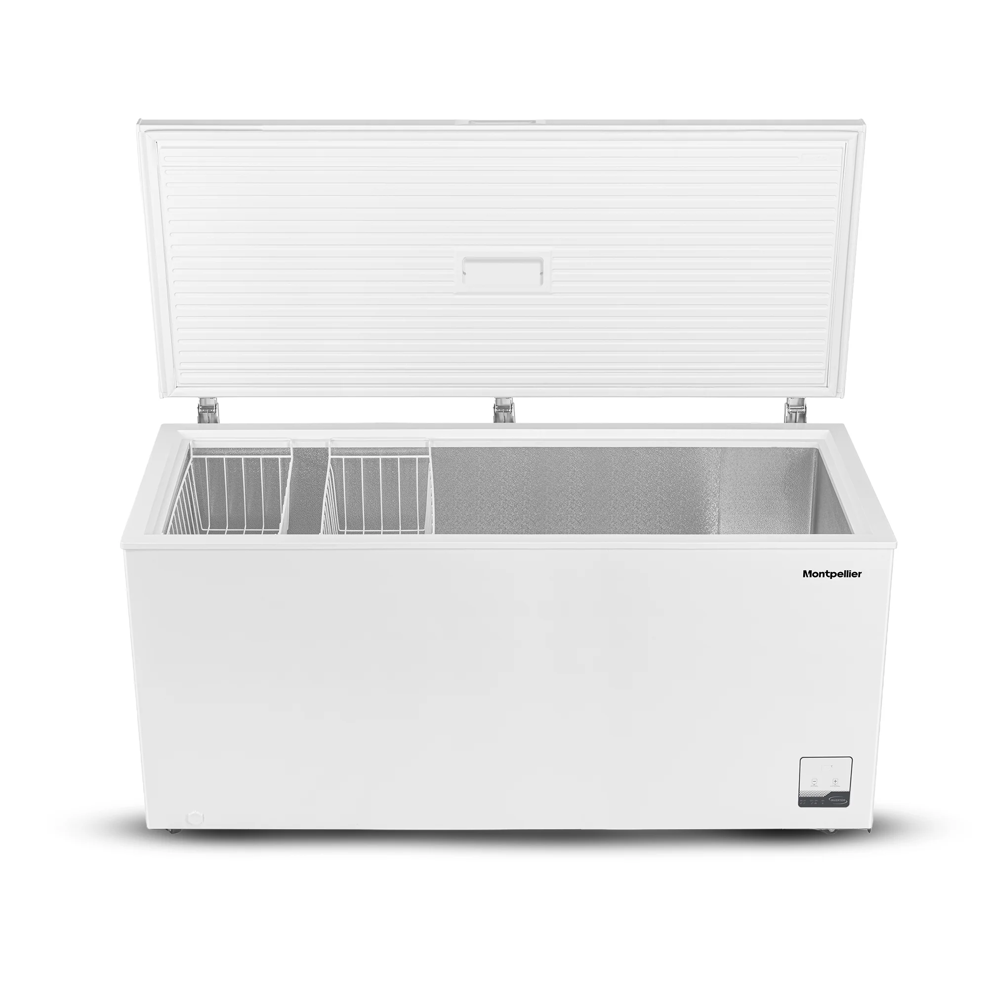 Montpellier MDACF500W - White 500L Chest Freezer - E Energy - Image 2