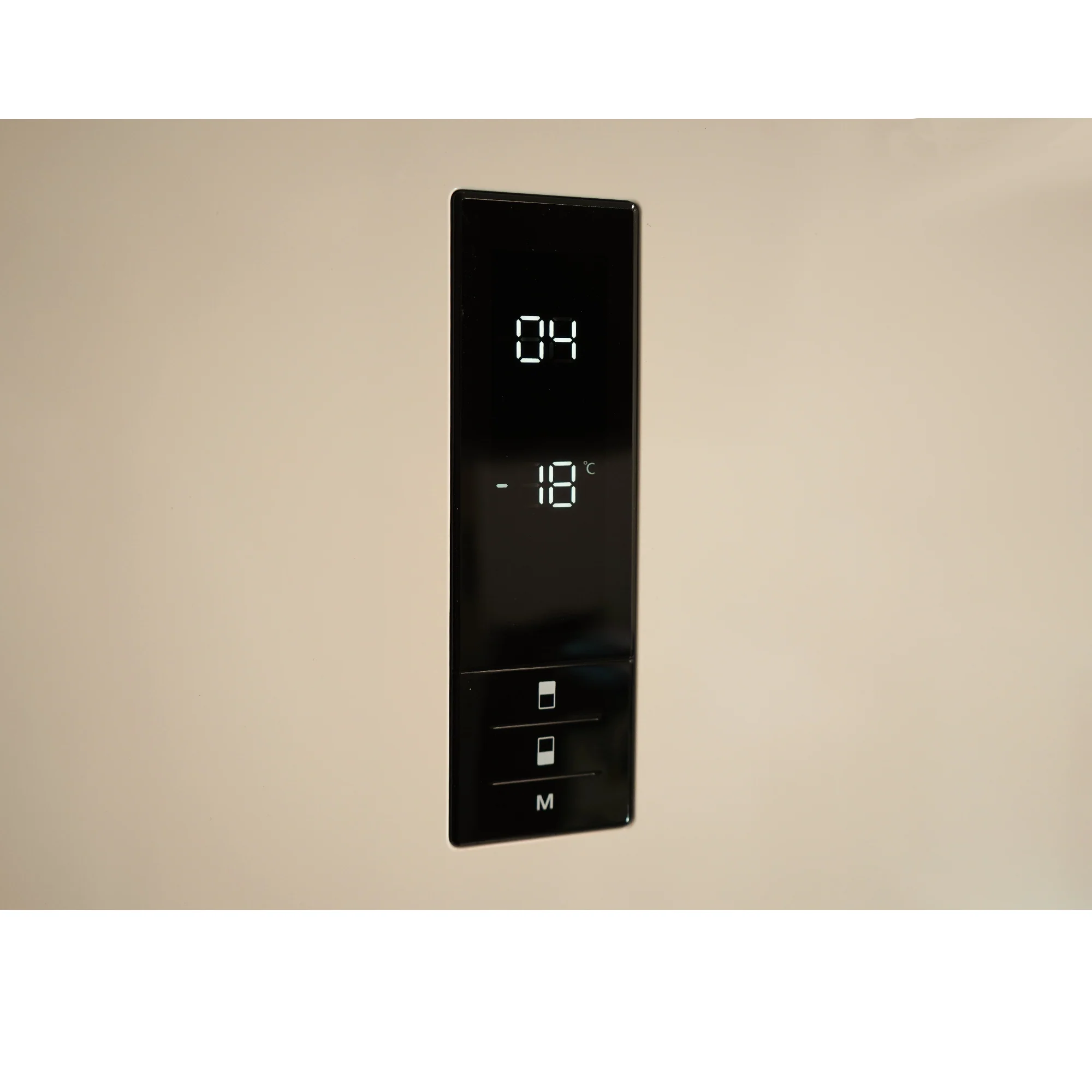 Montpellier MDANF201C - Tall Cream 327L No Frost - Garage Safe Fridge Freezer - E Energy Rating - Image 7