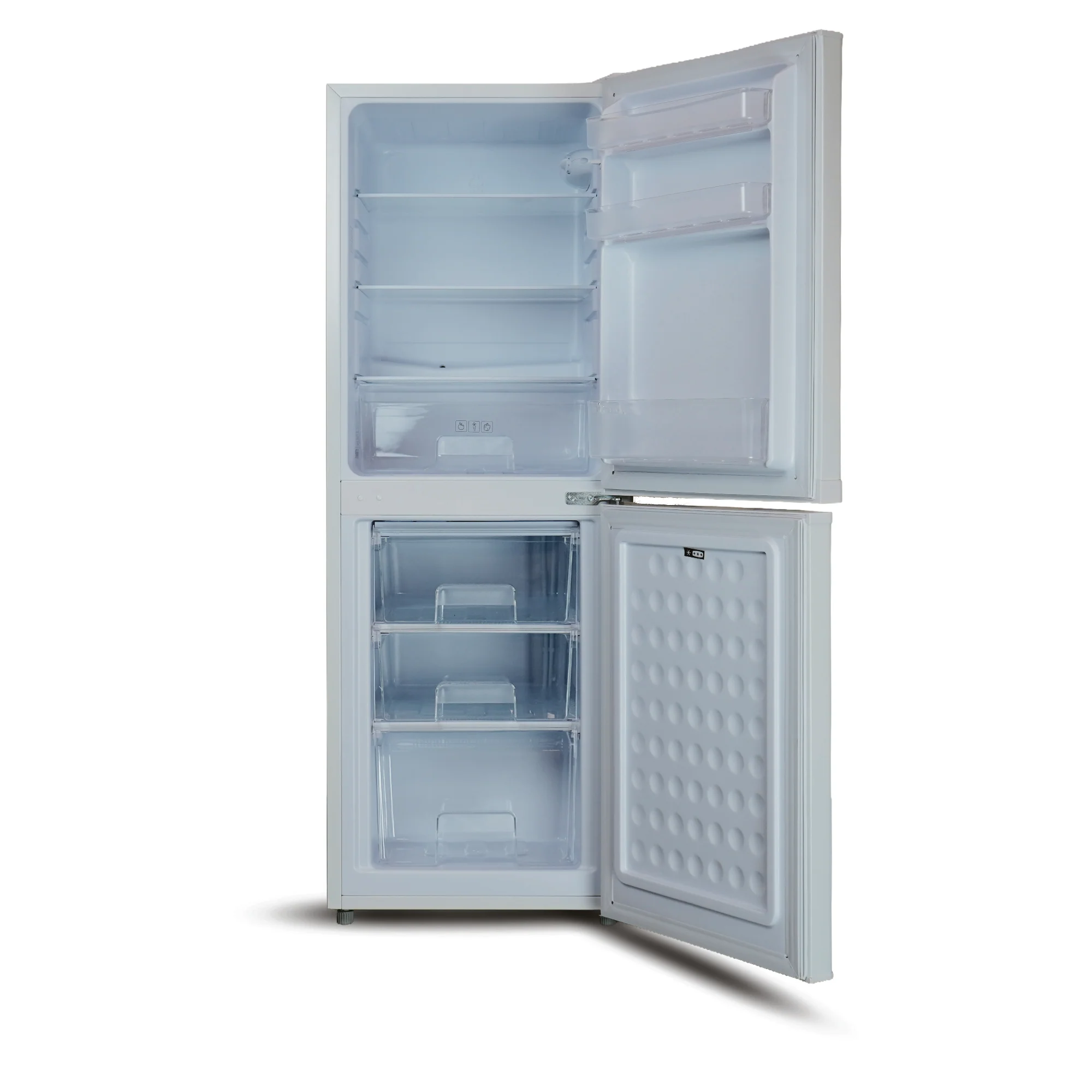 Montpellier MDAS136W - White Fridge Freezer - 133L Total Capacity - E Energy Rating - Image 3