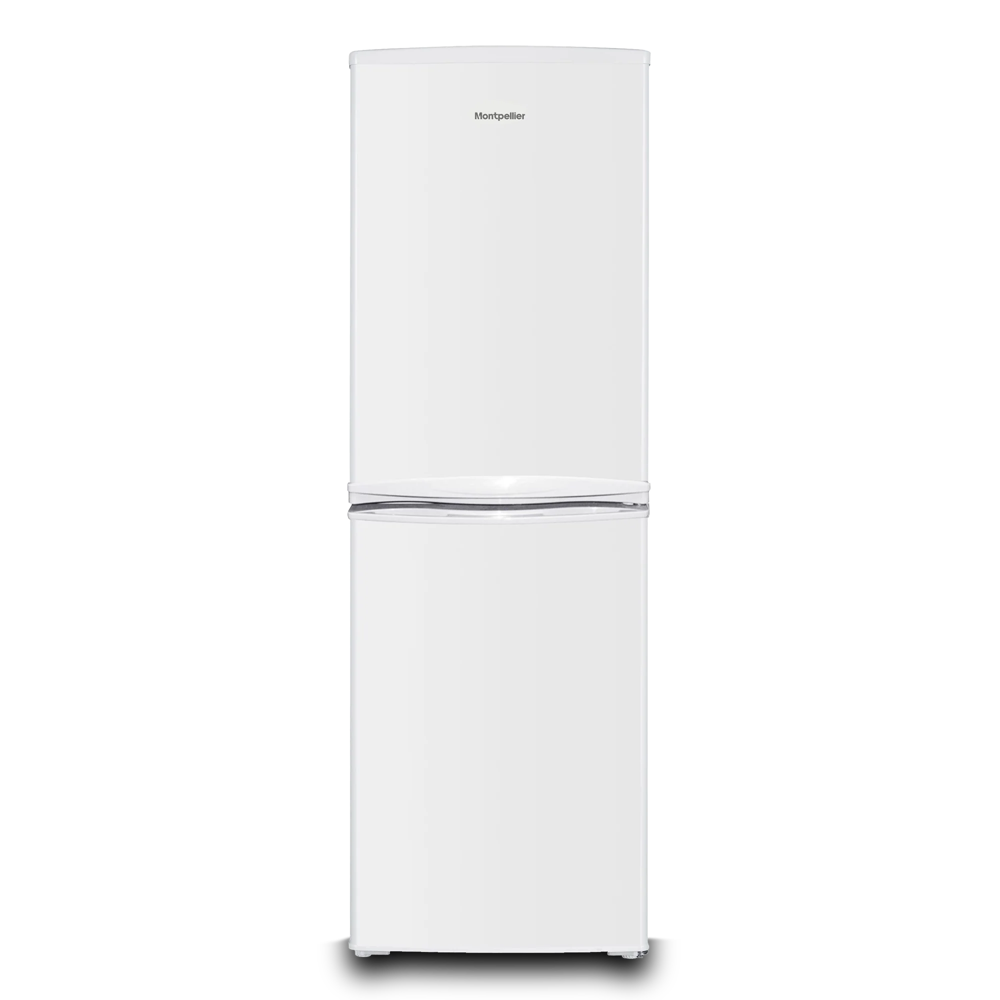 Montpellier MDAS144W - Small White Fridge Freezer - 142L - E Energy