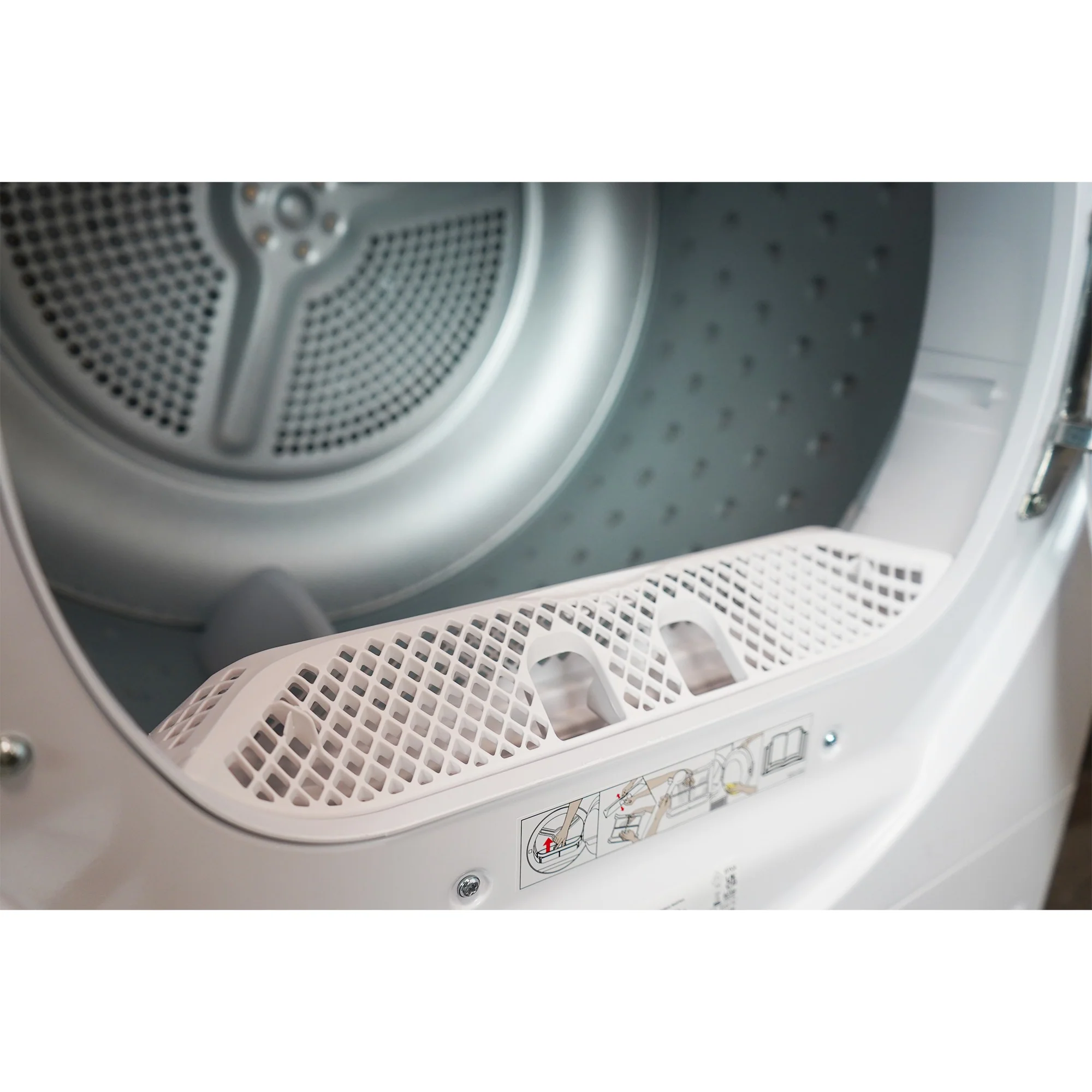 Montpellier MDATDSC7W - White 7KG Tumble Dryer - Condenser - B energy - Image 5