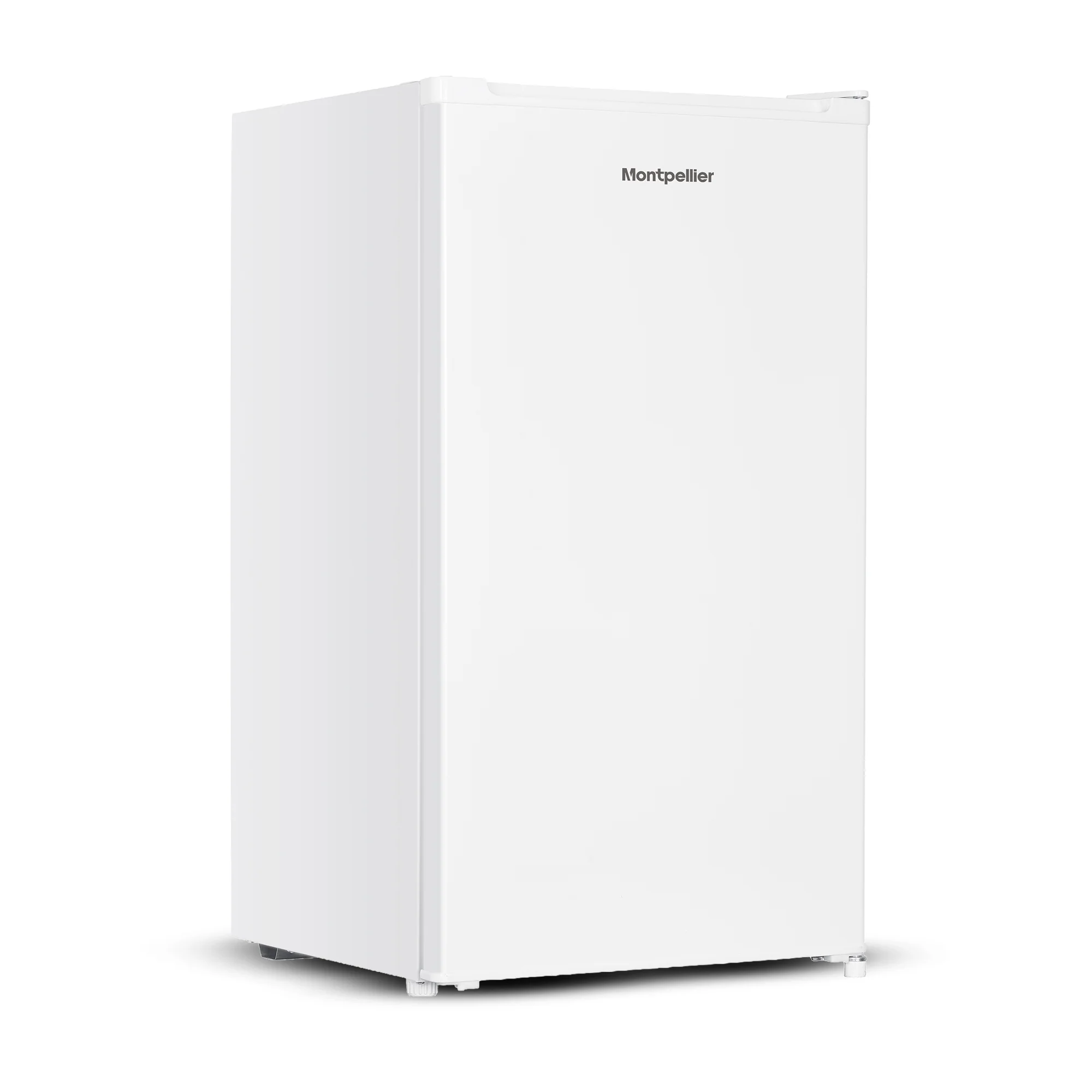 Montpellier MDAUCL48W - White Undercounter Larder Fridge - 90L - E Energy - Image 2
