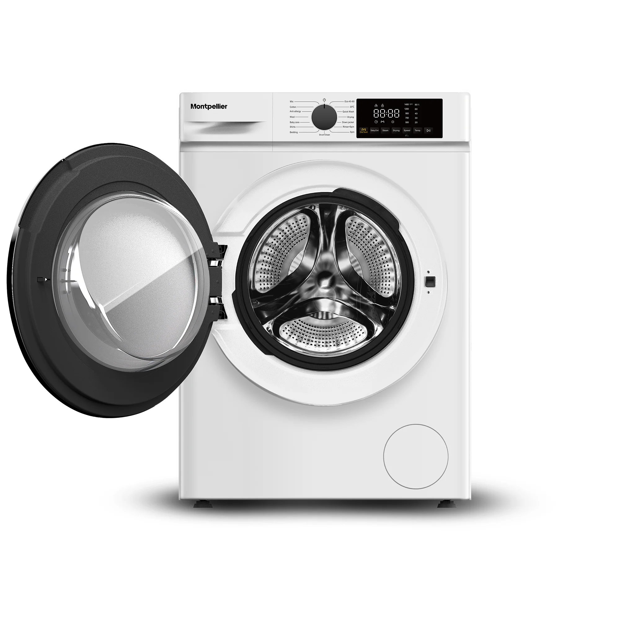 Montpellier MDAWD8514W - White 8KG/5KG Washer Dryer - 1400 RPM - A/D Energy - Image 2